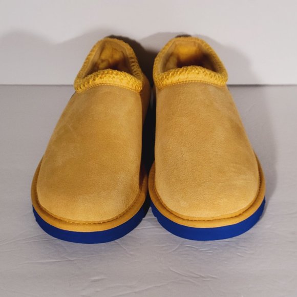 UGG Tasman Graphic Outline Wool Slippers Men's Size 10 UCLA Bruins Colorway - Picture 2 of 6